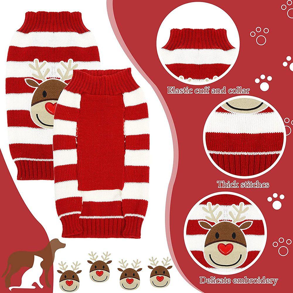 Áo Len Ông Già Noel Cho Cún Cưng