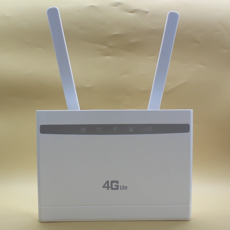 Phát Wifi dùng sim 4G CPE 101 dùng nguồn điện trực tiếp - 2 anten 5dBi siêu mạnh