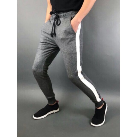 Quần jogger phối sọc size 39-105kg