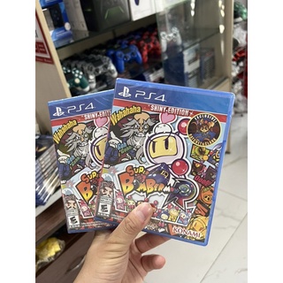 Đĩa chơi game PS4: Super Bomberman R