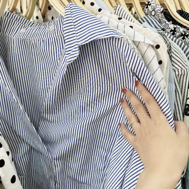 Thanh lý áo croptop, áo sơ mi đồng giá 45k