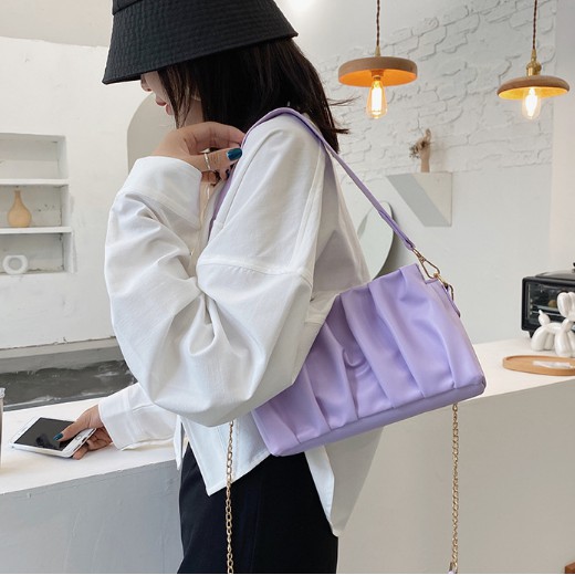 Túi xách vuông nhỏ Pháp cá tính - HNT00042