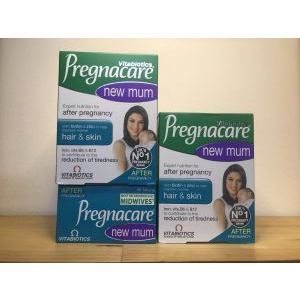 PREGNACARE VTM BÚ