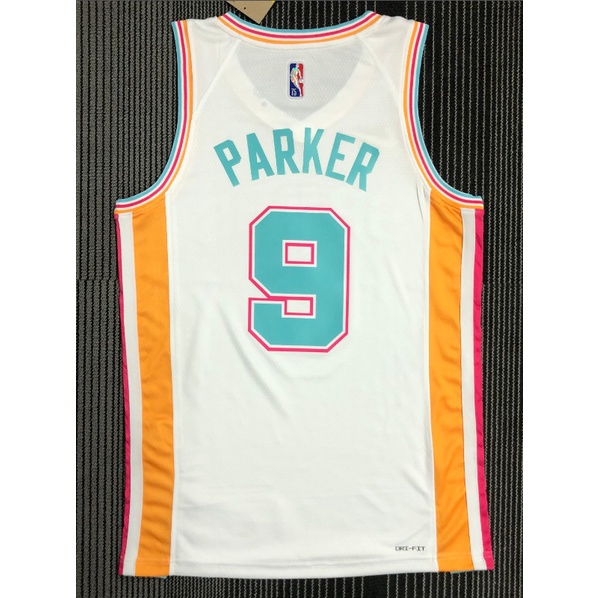 Áo bóng rổ số 75th City Edition NBA Jersey San Antonio Spurs No.9 PARKER