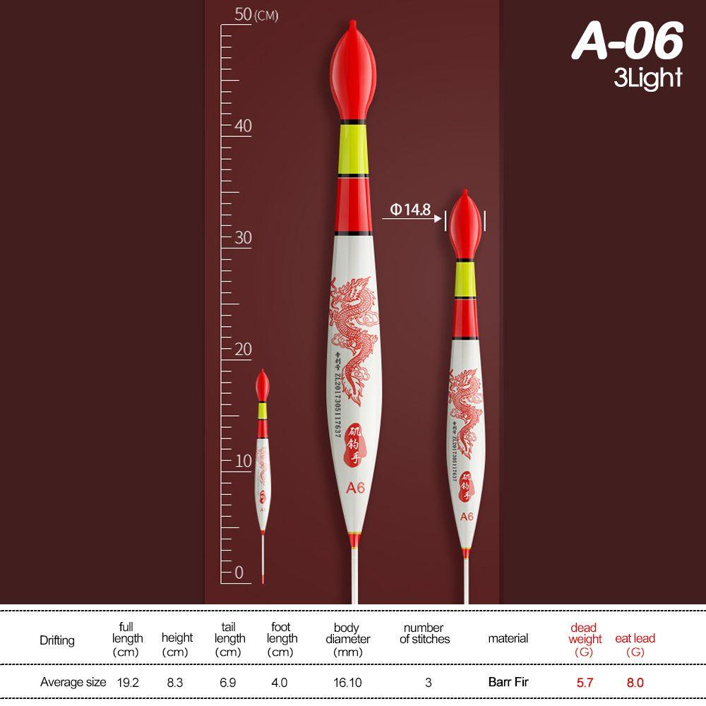Phao Câu Cá Bằng Gỗ Paulownia Chất Lượng Cao