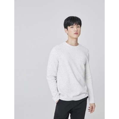 Áo sweater Mind Bridge thun gân