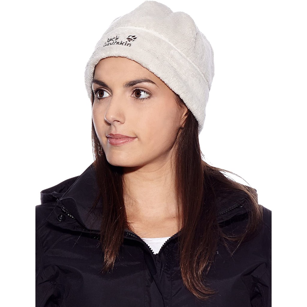 Mũ nỉ lông siêu nhẹ, siêu ấm Jack Wolfskin 1900901 Stormlock Soft Asylum Cap / Windproof / Water resistant