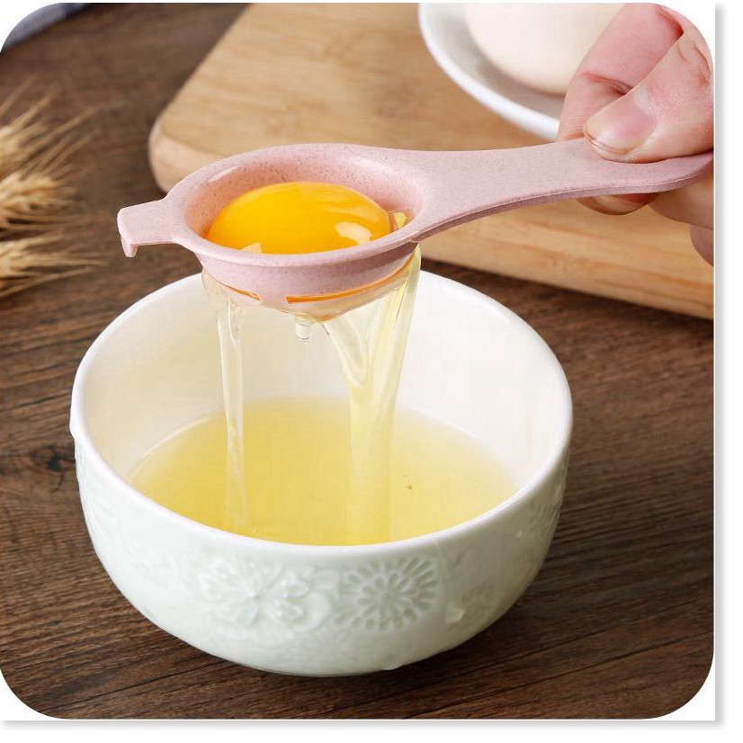 Dụng cụ lấy lòng đỏ trứng gà  💯 GIÁ VỐN]  Dụng cụ lấy lòng đỏ trứng gà bằng chất liệu nhựa cao cấp, giúp đồ ăn đẹp mắt