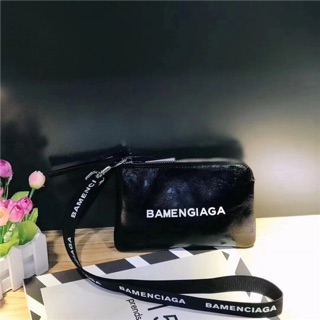 Clutch cầm tay bale 3 màu : đen - bạc - trắng