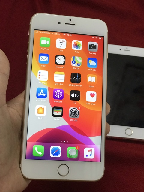 Điện thoại iPhone 6s plus Quốc tế 64g mất vân tay đủ màu cũ đẹp