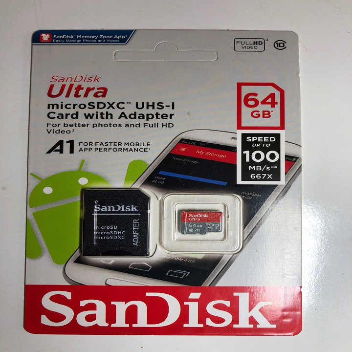 Thẻ nhớ sandisk 3.0