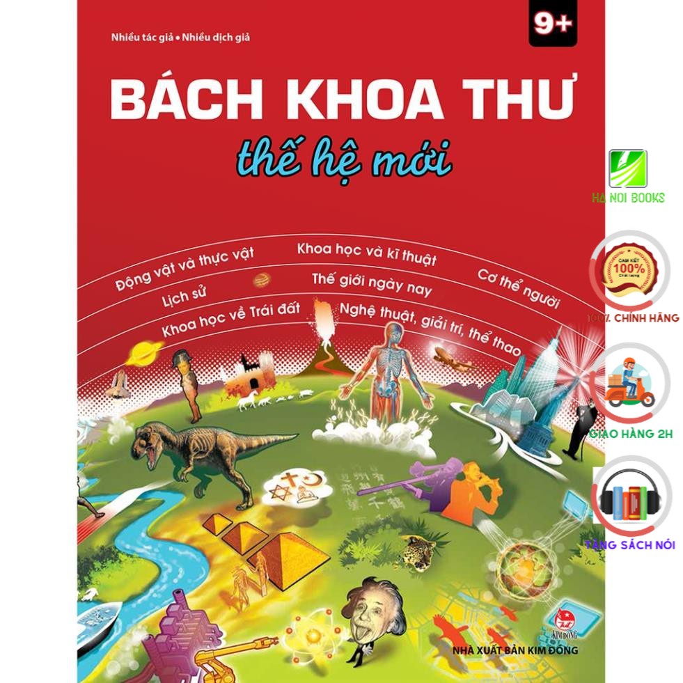 Sách - Bách Khoa Thư Thế Hệ Mới - NXB Kim Đồng