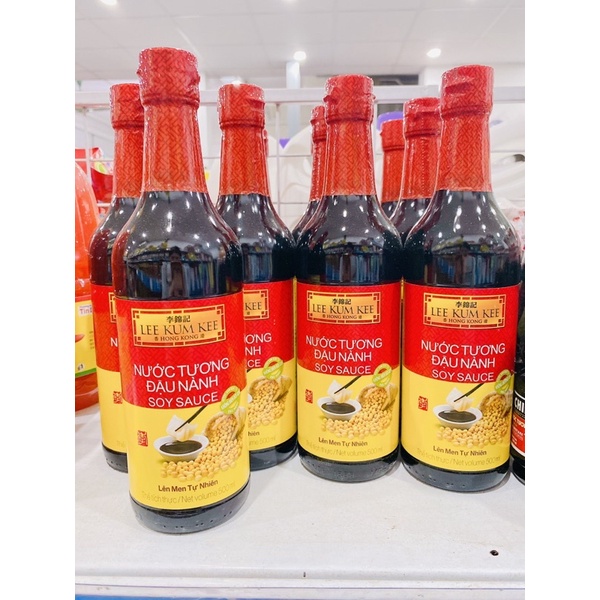 NƯỚC TƯƠNG LEE KUM KEE 500ML