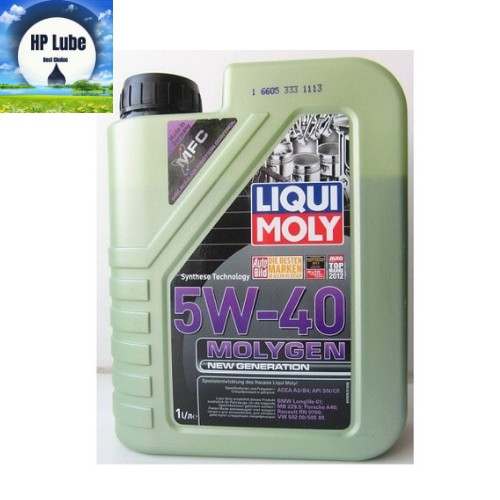 [Combo KM] Nhớt Liqui Moly Cho Xe Tay Ga Kèm Nhớt Lap