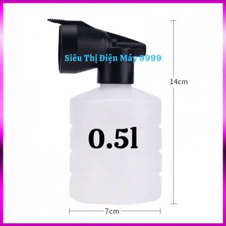 Bình xịt bọt tuyết - bình tạo bọt tuyết cho máy rửa xe