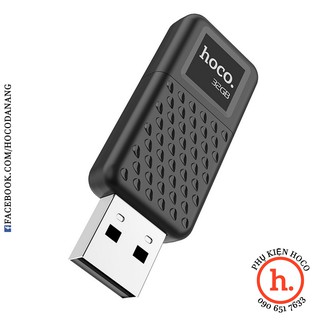 USB2.0 32G HOCO UD6 - 16GB/ 32GB - MÀU ĐEN [PHỤ KIỆN HOCO]