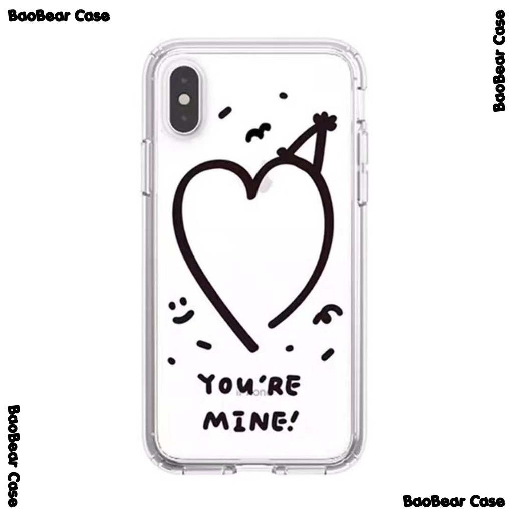 Ốp đôi Trái tim In theo yêu cầu iphone 6/6Plus, 7/8plus, X/Xs, XsMax , 11, Xr, 11pro, 11ProMax, 12/12pro, 12ProMax...