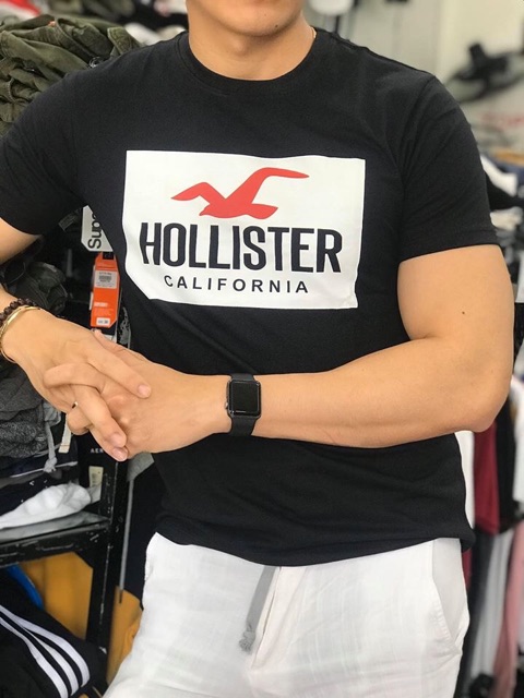 Áo thun nam cổ tròn