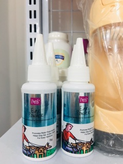 Bột nhổ lông tai thú cưng Petis