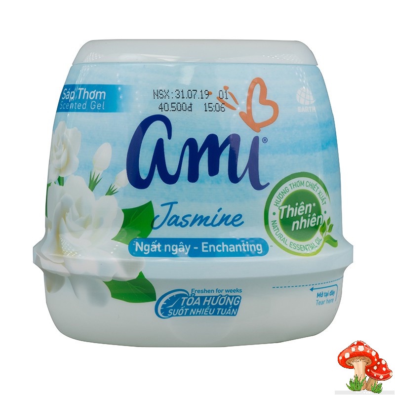 Sáp Thơm Phòng Ami Đủ Mùi Hộp 200g