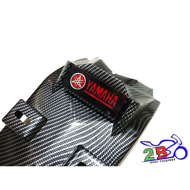 DÈ FZ CHO EXCITER 150 SƠN CARBON CÓ LED-LOGO YAMAHA