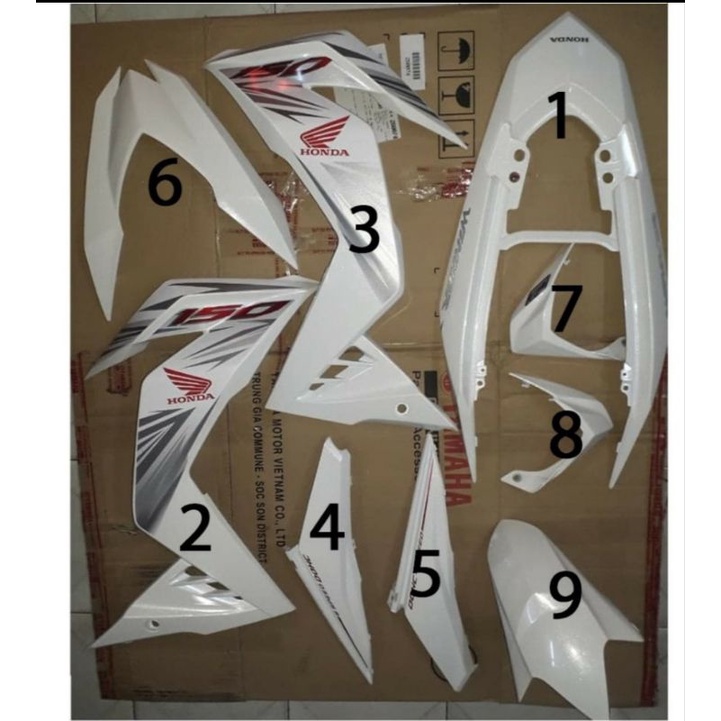 dàn áo winner V1 trắng đời 2015, 2016 chính hãng rin new ( CÓ BÁN LẺ)