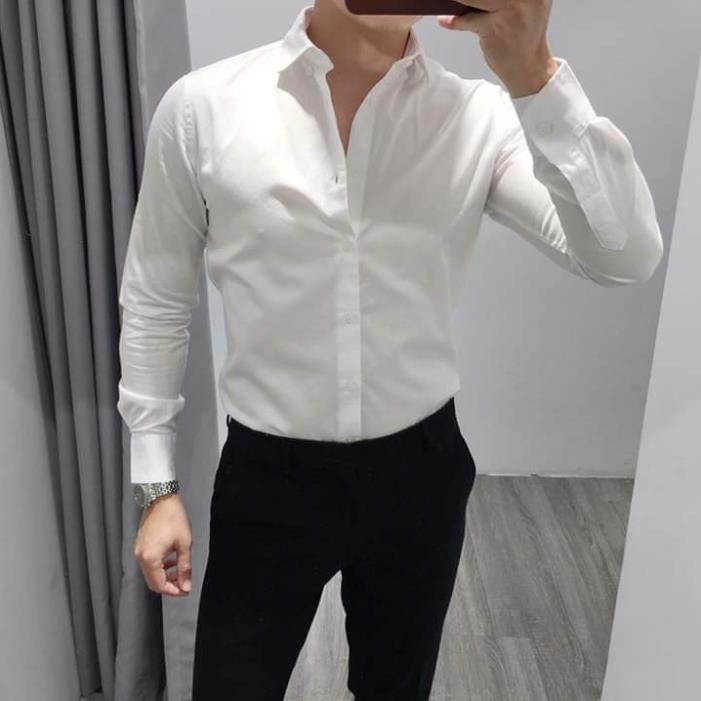 Áo sơ mi thời trang nam cao cấp hàng | BigBuy360 - bigbuy360.vn