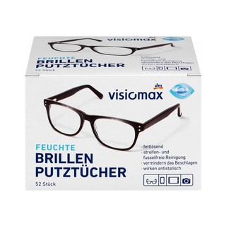 Giấy lau mắt kính VISIOMAX 52 tờ - Lau màn hình điện thoại, Laptop, Lens máy ảnh