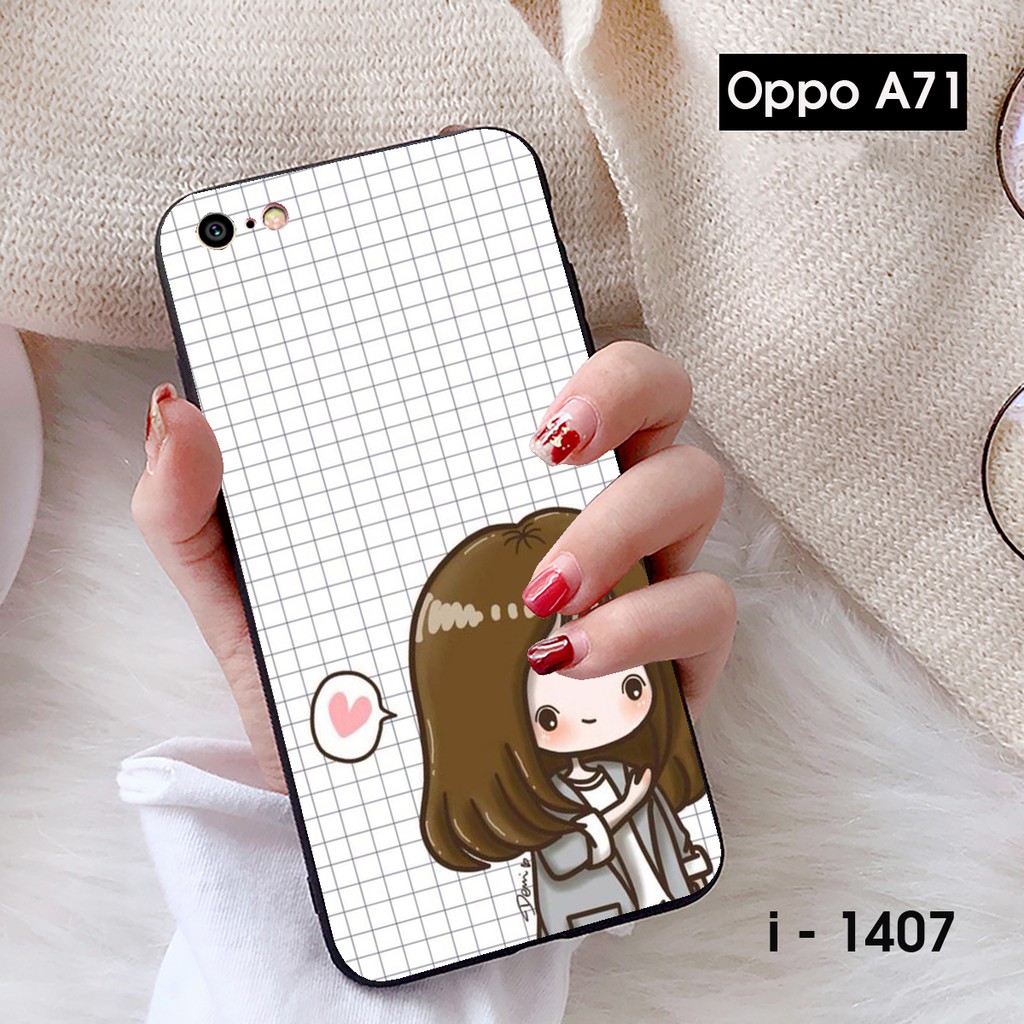 Ốp điện thoại Oppo A71 Ốp đẹp Ốp rẻ