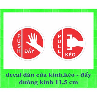 decal dán cửa kính