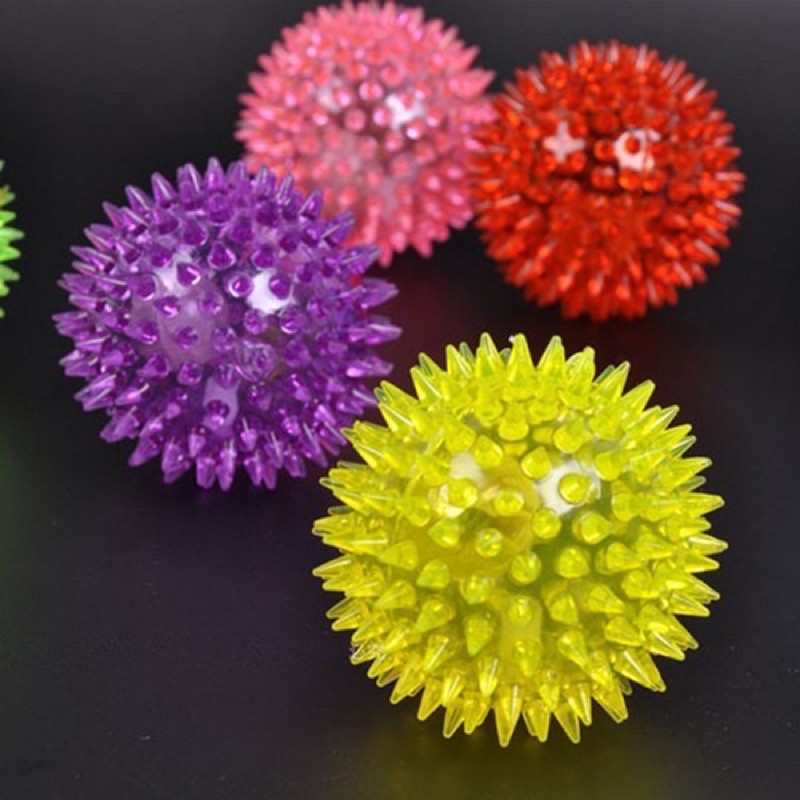 Bóng Gai có đèn kêu chút chít cho Thú Cưng