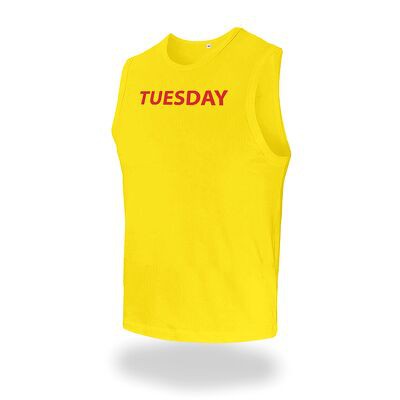 Áo thun thể thao ba lỗ unisex 7 ngày Sportslink