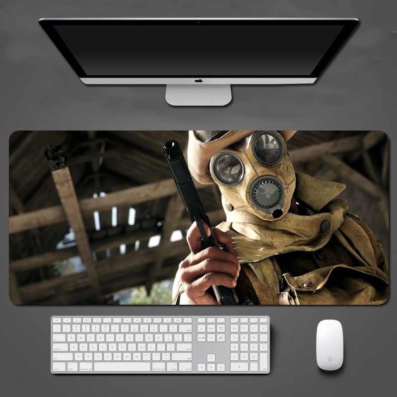 Lót chuột máy tính chuyên game thủ PUBG size lớn 90x40cm êm tay bám chuột nhiều mẫu đẹp