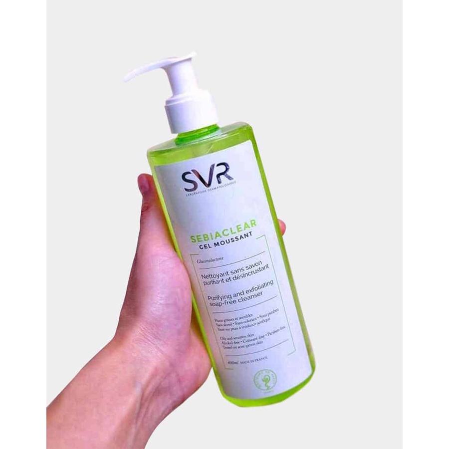 Sữa Rửa Mặt SVR Sebiaclear Gel Moussant Cho Da Dầu Mụn & Da Nhạy Cảm Hàng Pháp Chuẩn Chính Hãng | BigBuy360 - bigbuy360.vn