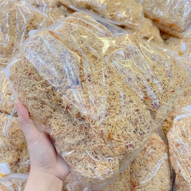 Cơm Cháy Chà Bông Loại 1 [Miếng vuông ] / Các Loại Cơm Lắc 500gram SIÊU NGON, [ Có Bán Sỉ ] Hàng ngon nhà làm