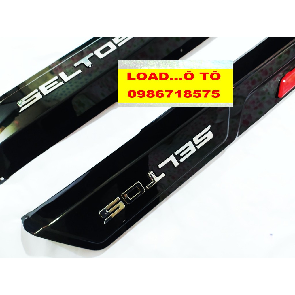 Ốp Nẹp Sườn KIA Seltos 2022-2020 Nhựa ABS Cao Cấp