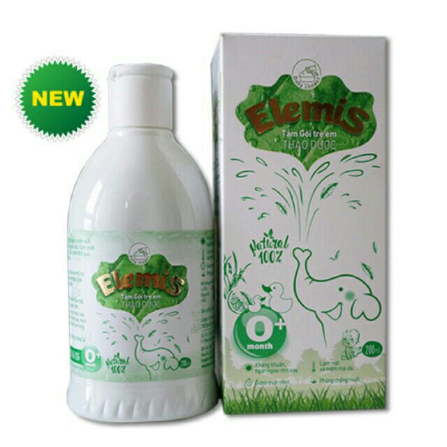 Sữa tắm thảo dược ELEMIS 200ml