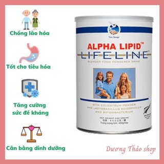 Sữa non Alpha Lipid Lifeline – Nhập New Zealand – Nâng cao sức đề kháng cho mọi đối tượng