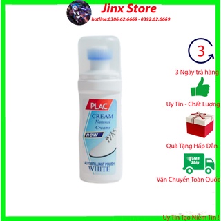 Nước Vệ Sinh Giày Plac MINSU 100ml Đầu Cọ Làm Sạch Giày Đánh Bay Vết Bẩn,Vết Ố Vàng Mà Không Cần Giặt