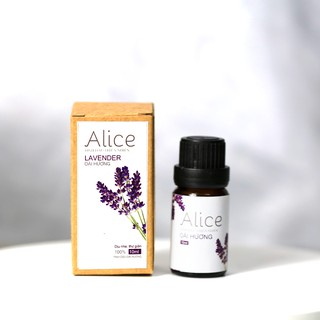 Tinh Dầu Xông Phòng Oải Hương Thiên Nhiên Alice 10ml - Tinh dầu oải hương nguyên chất