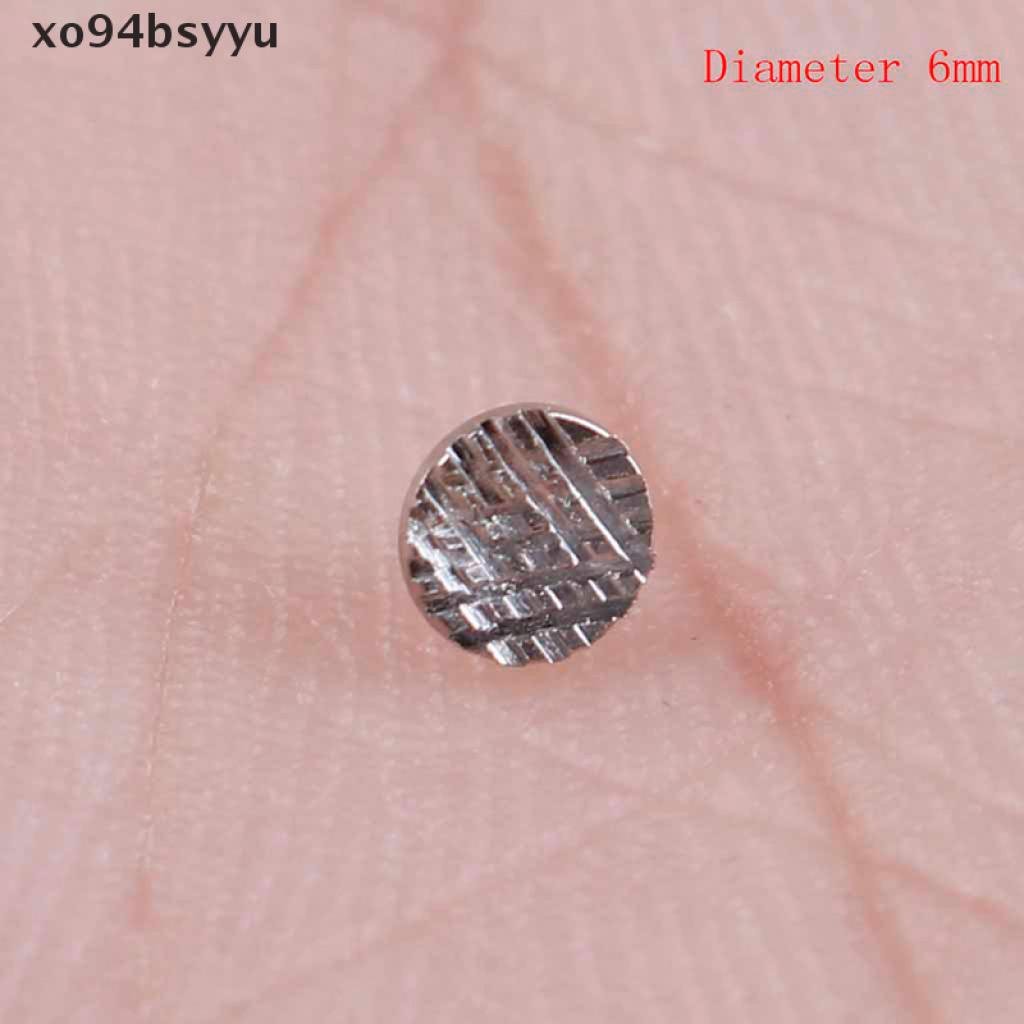 [Hàng mới về] Bộ 50 cái nút bấm tròn điều chỉnh nha khoa Xo94Bsyu