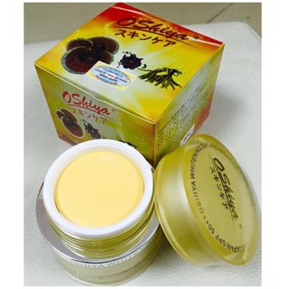 Kem dưỡng da oshiya collagen đông trùng hạ thảo