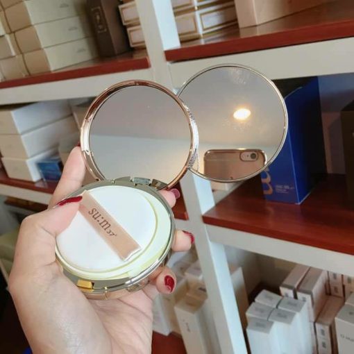 Phấn Nước Trang Điểm Chứa Nước Thần Sum37 Secret Essence Cushion 15gr Tách Set sản phẩm chính hãng.