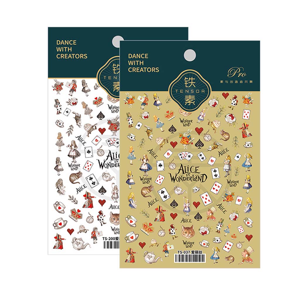 [Hàng mới về] Hình dán trang trí móng tay 5D DIY sành điệu