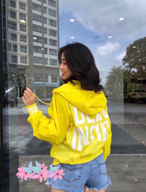 Áo khoác dù nữ DEAD tay cánh dơi cực đẹp ảnh thật | BigBuy360 - bigbuy360.vn