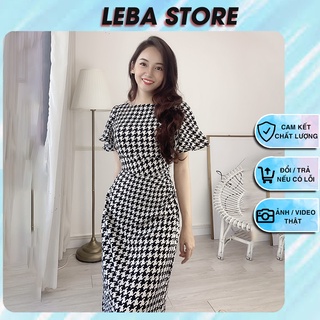 Đầm dài cổ thuyền Công sở Sang trọng thanh lịch