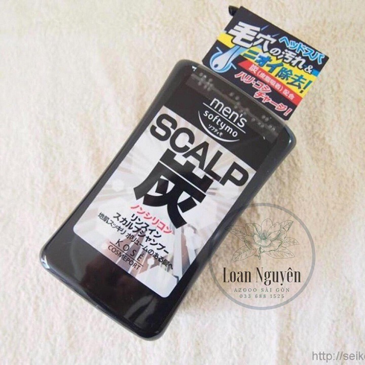 Dầu Gội Kose Nam- Dầu Gội Dành Cho Nam Nhật Bản 550ml [CÓ TEM CHỐNG HÀNG GIẢ]