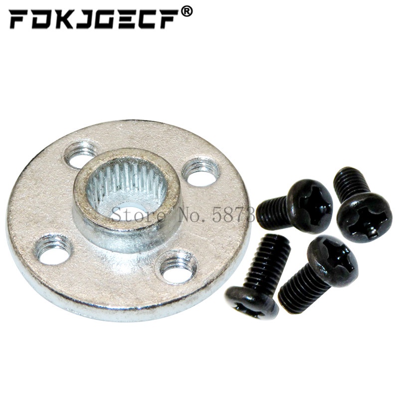 Set 5 Bánh Răng 25T Chuyên Dụng Cho MG995 MG996R RC Robot Xe Hơi