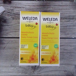 Kem chống hăm Weleda 75ml - Đức