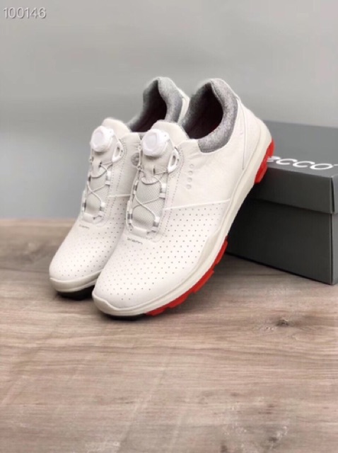 Giày eco nút vặn